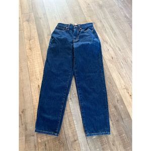 Madewell baggy tapered jeans size 25